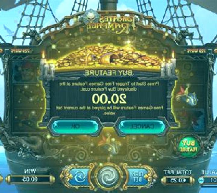 Pirates Rampage slot