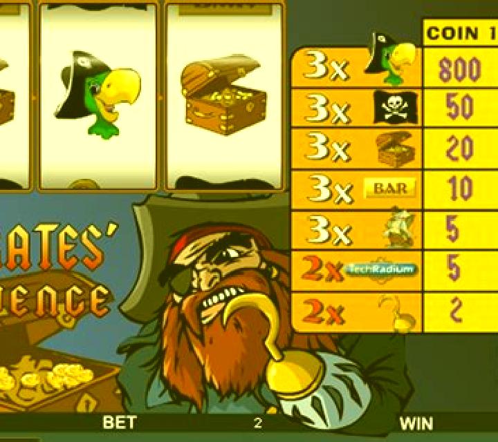 Pirates Revenge slot machine