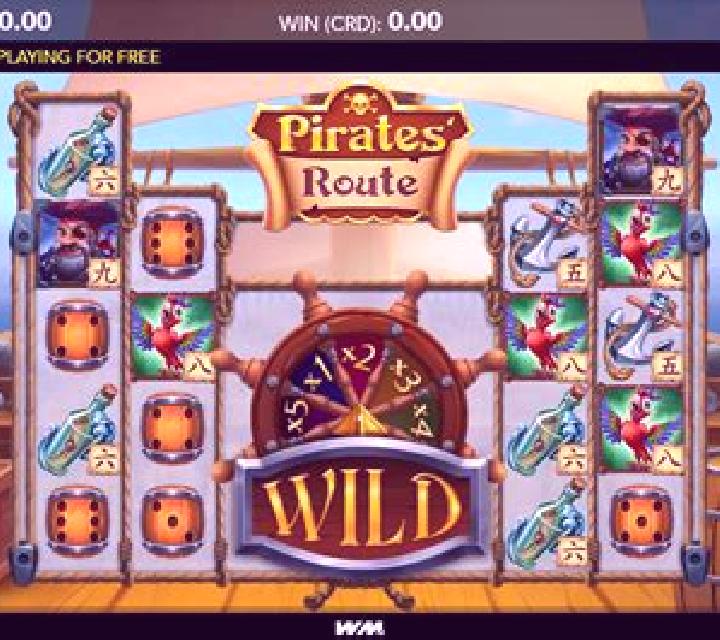 Pirates Route online slot