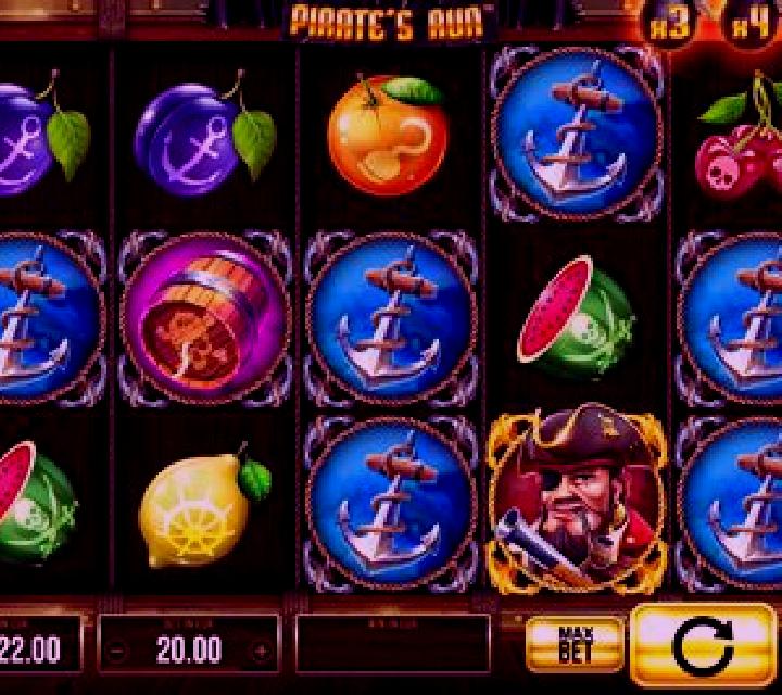 Pirate s Run online slot
