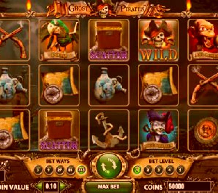 Pirates Scratch slot machine