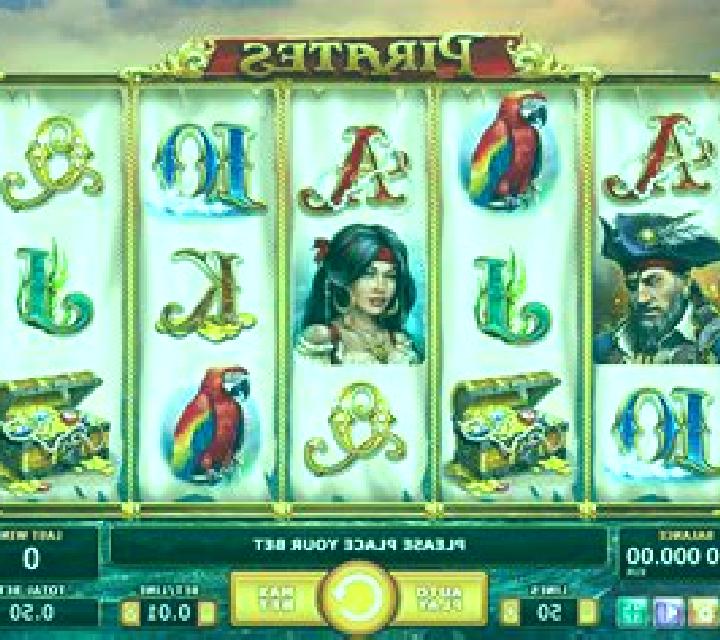 Pirates slot game