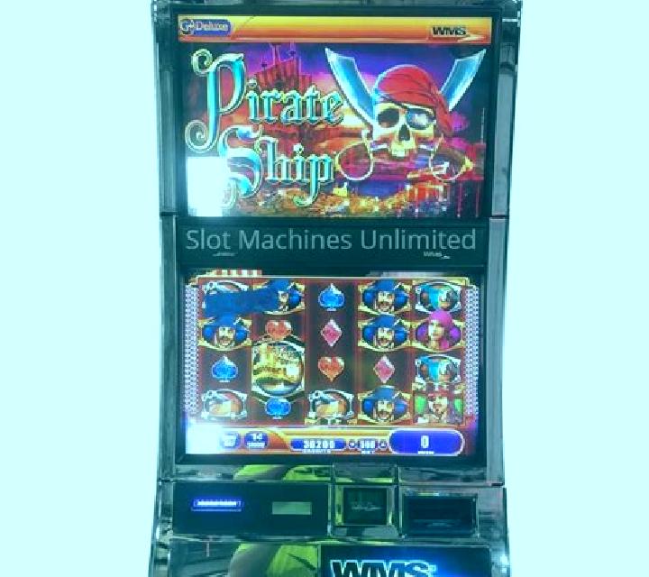 Pirates slot machine