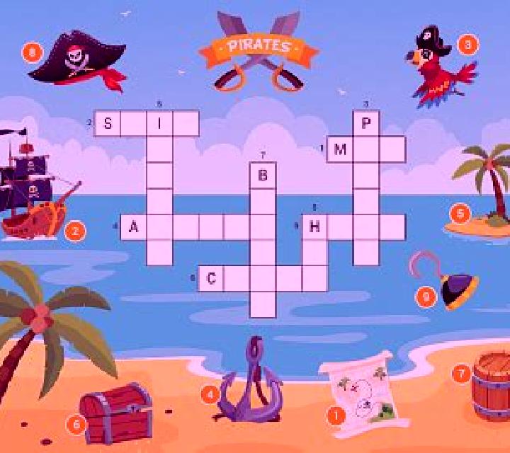 Pirate s Treasure Crosswords online slot
