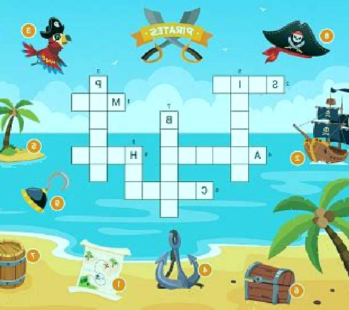 Pirate s Treasure Crosswords slot game