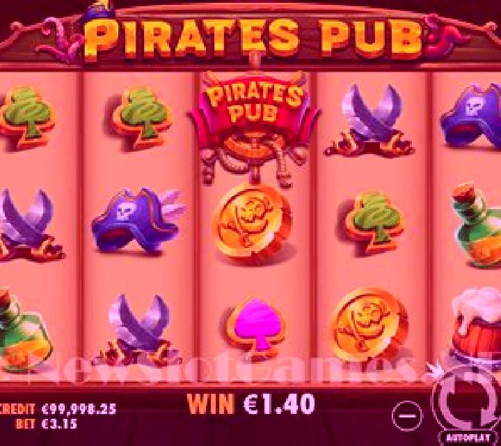 Pirate s Treasure (GamePlay) online slot