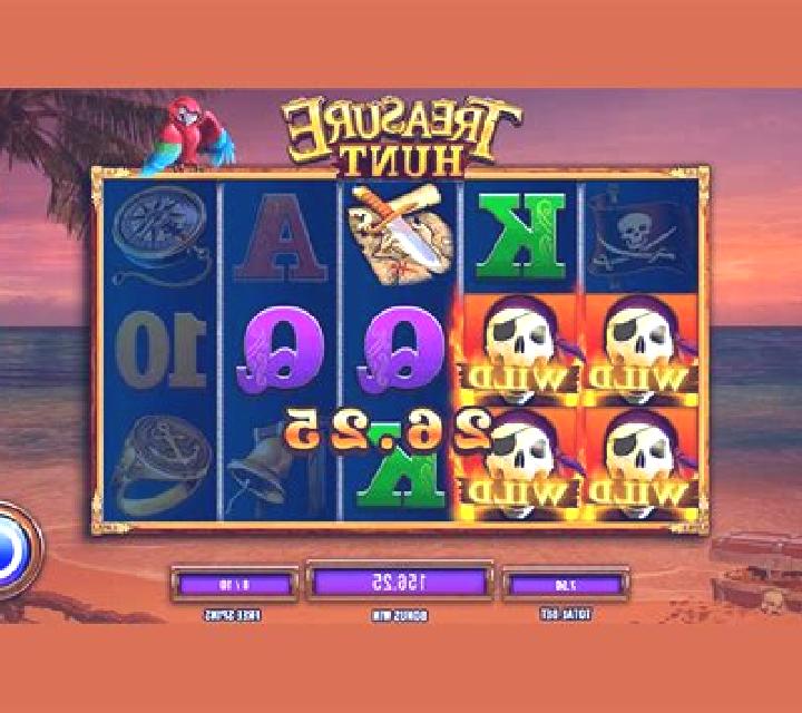Pirates Treasure Hunt online slot