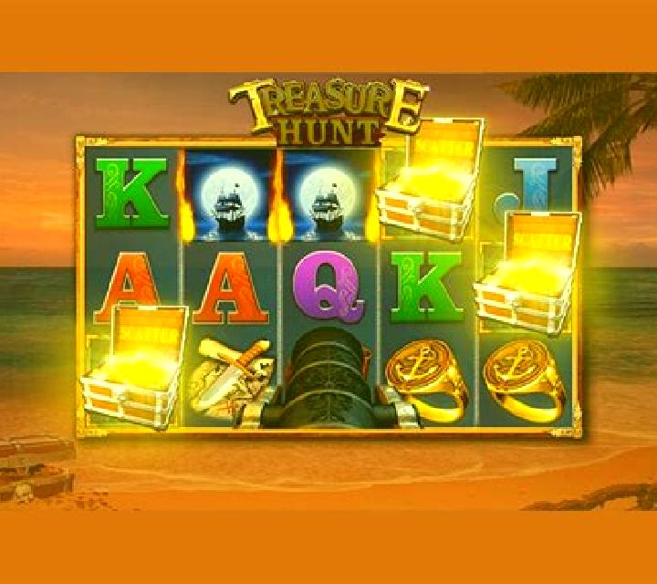 Pirates Treasure Hunt slot game