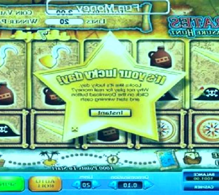 Pirates Treasure Hunt slot machine