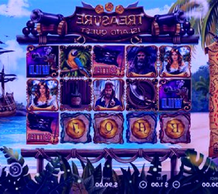 Pirate s Treasure Quest slot machine