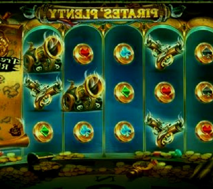 Pirate s Treasure Reel slot machine