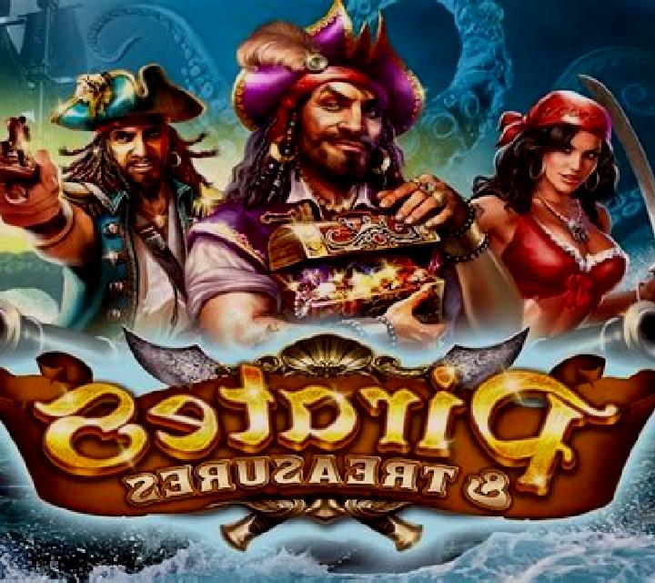 Pirates Treasures Deluxe slot machine