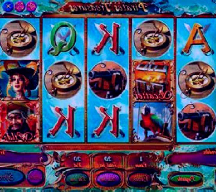 Pirates Treasures Deluxe slot