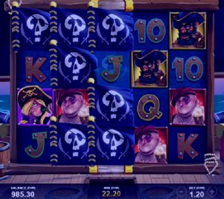 Pirates vs Sailors slot game