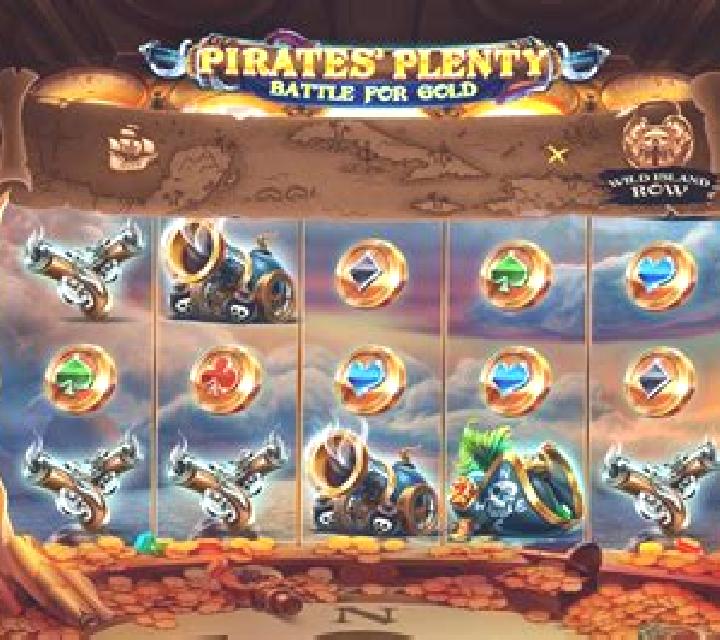 Pirates War online slot