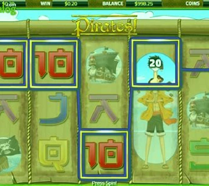 Pirates (XIN Gaming) slot