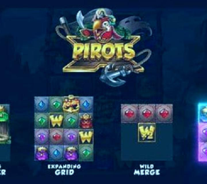 Pirots X slot machine