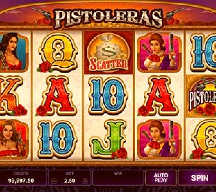 Pistoleras online slot
