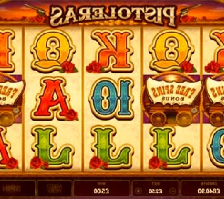 Pistoleras slot machine