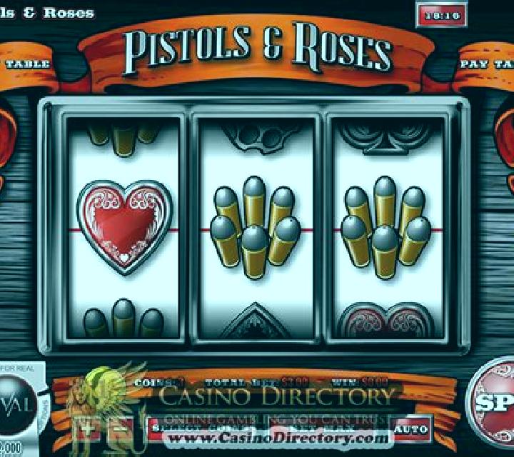 Pistols & Roses slot game