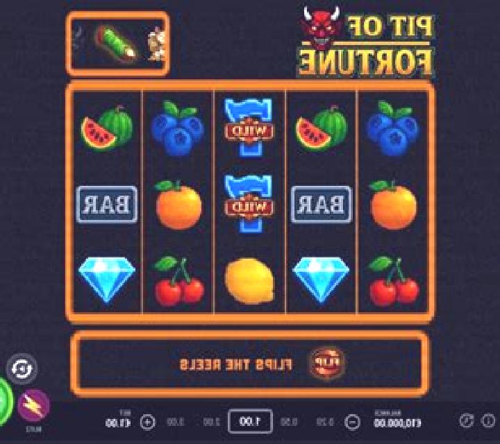 Pit of Fortune slot