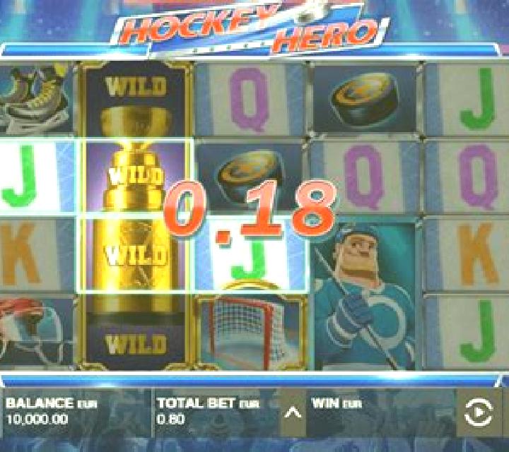 Pitch Hero slot machine