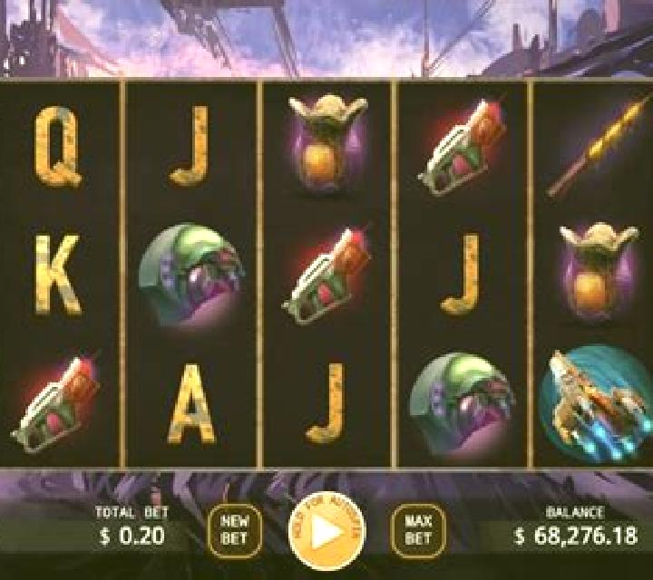 PITCH INVASION slot machine