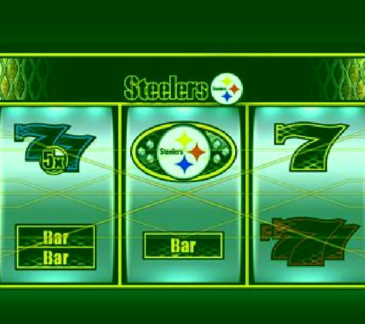 Pittsburgh Steelers Deluxe online slot