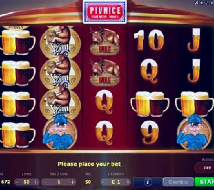 Pivnice slot
