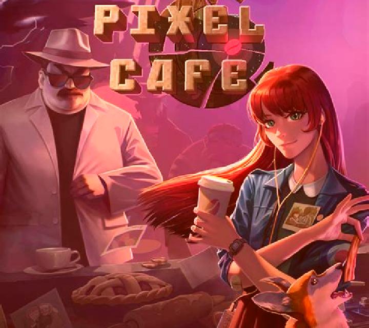 Pixel Cafe online slot