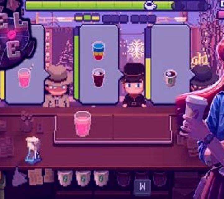 Pixel Cafe slot game