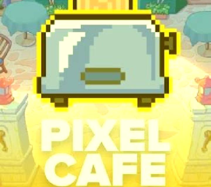 Pixel Cafe slot machine