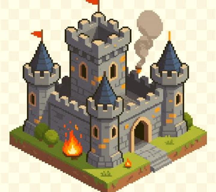 Pixel Castle online slot