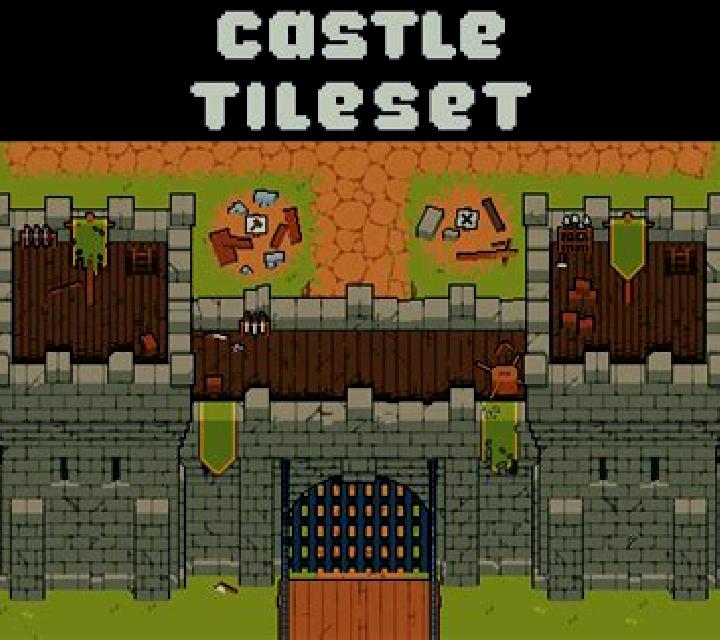 Pixel Castle slot game