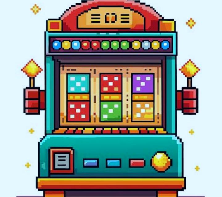 Pixel Castle slot machine