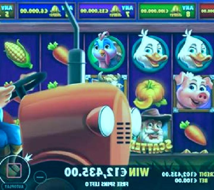 Pixel Farm slot machine