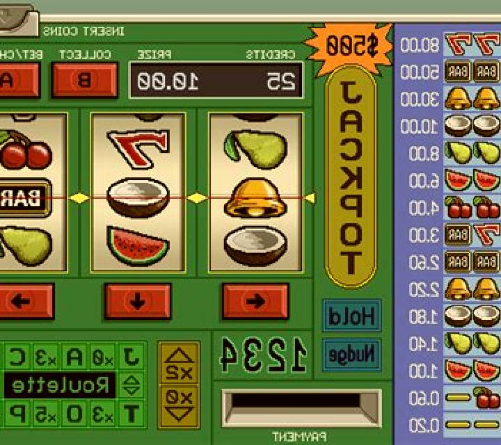 Pixel Fruits 2D slot machine