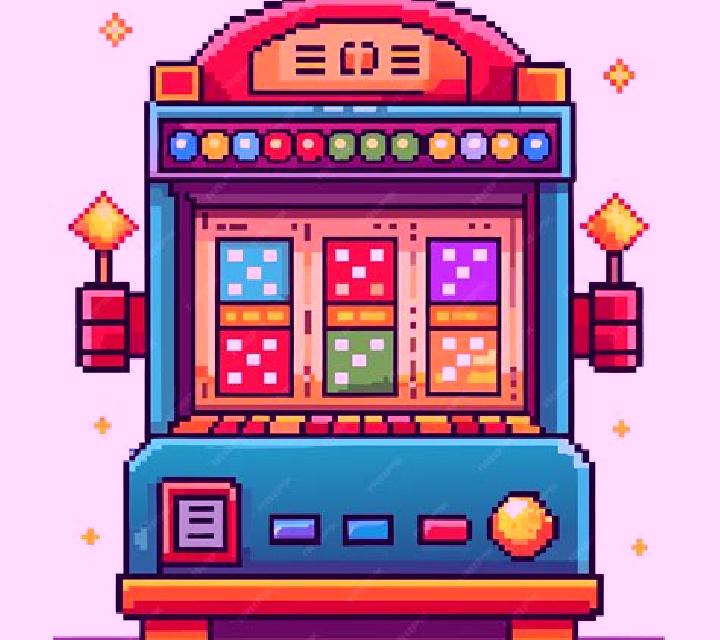 Pixel Guardian slot machine