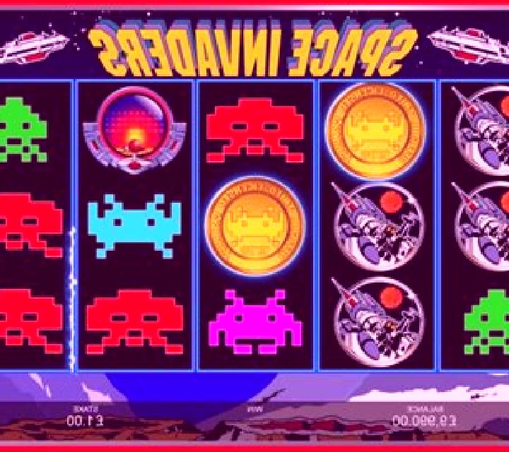 Pixel Invaders online slot