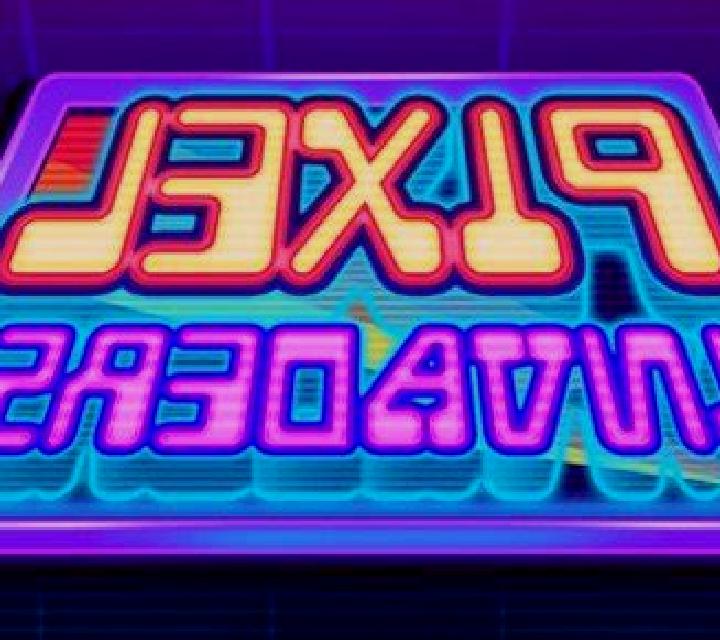 Pixel Invaders slot