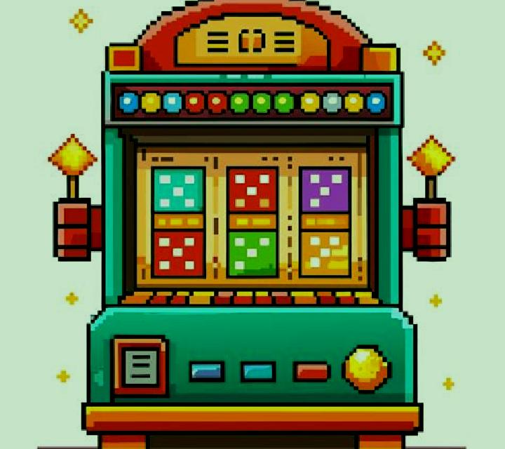 Pixel Kingdom slot machine