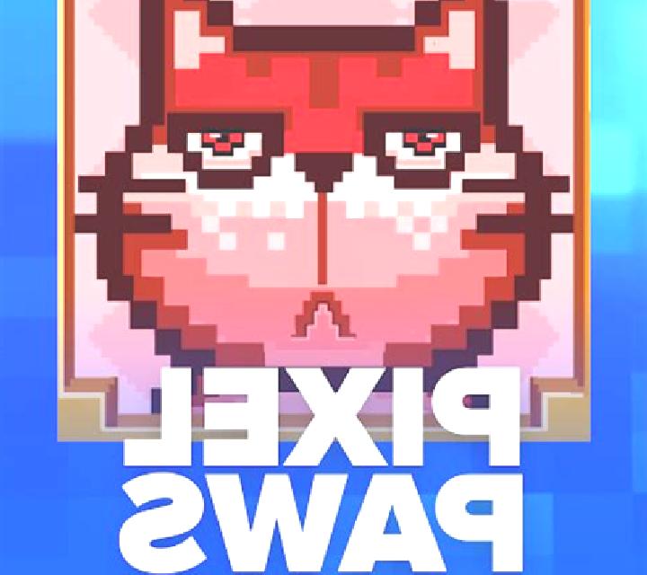 Pixel Paws slot game