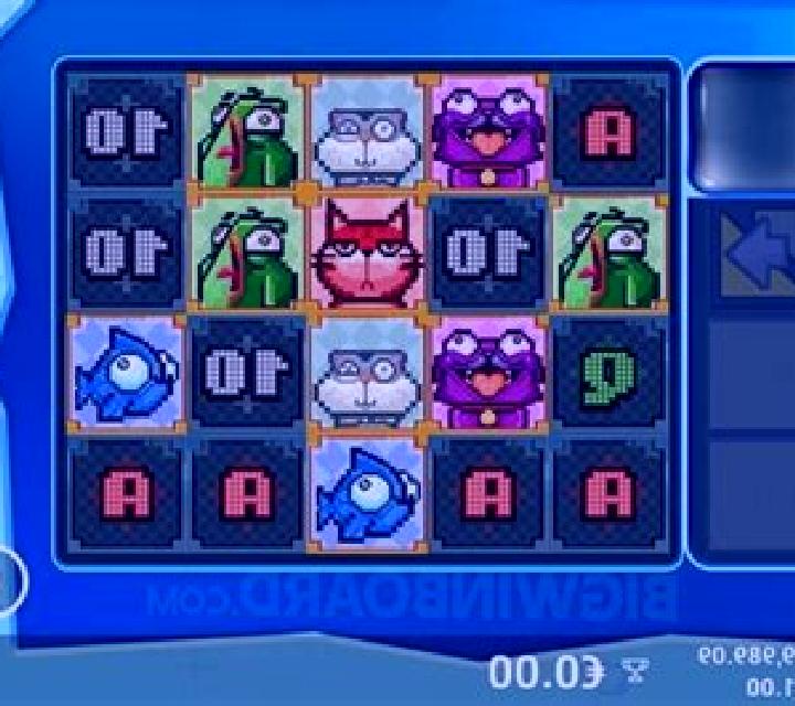 Pixel Paws slot