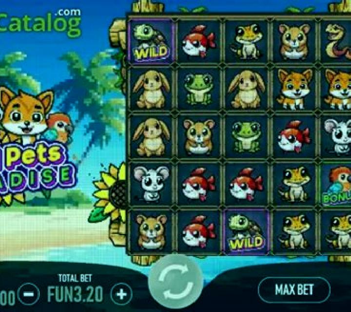 Pixel Pets Paradise slot