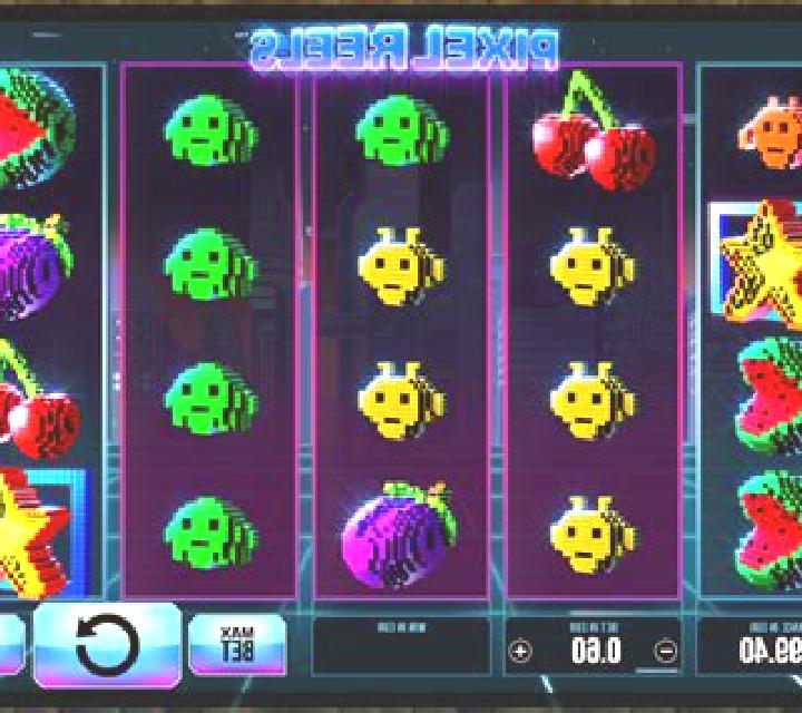 Pixel Reels slot game