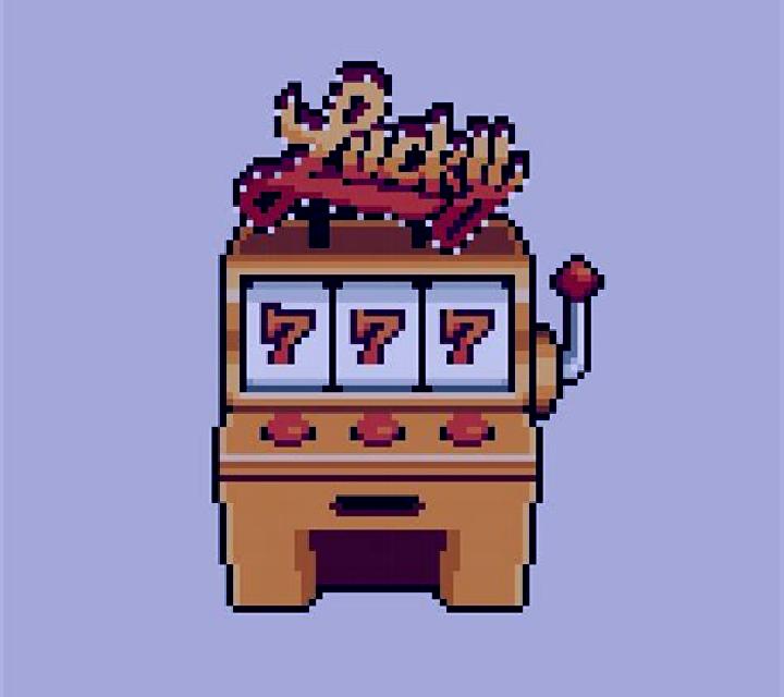 Pixel Reels slot machine