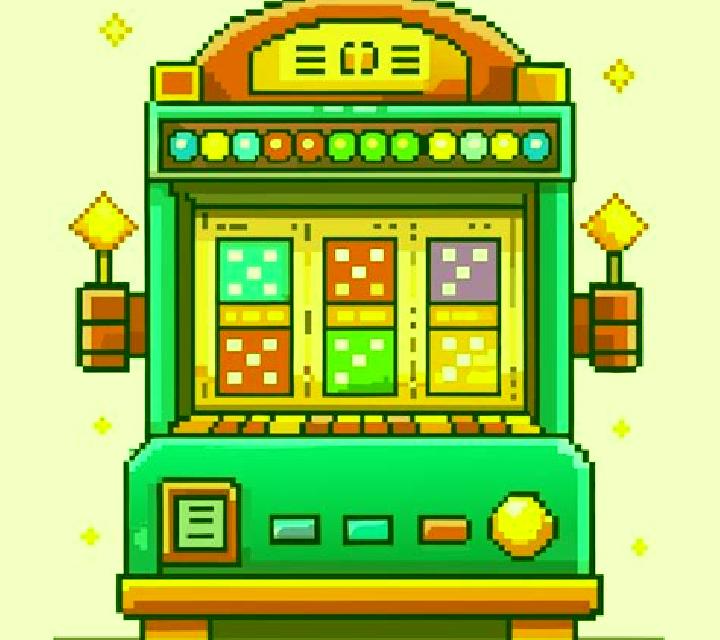 Pixel Rush slot machine