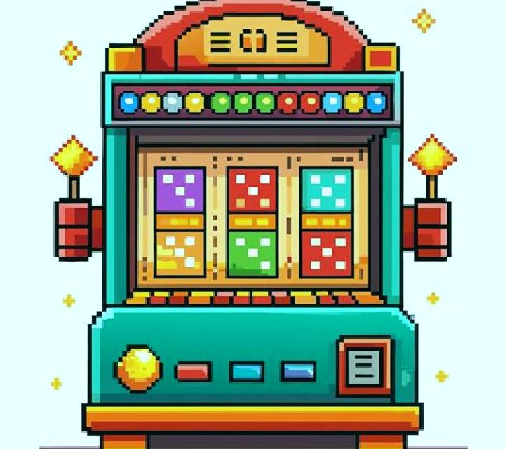 Pixel War slot machine