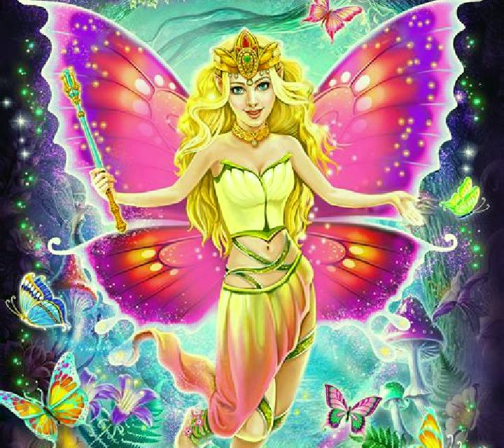 Pixie Queen Riches slot game