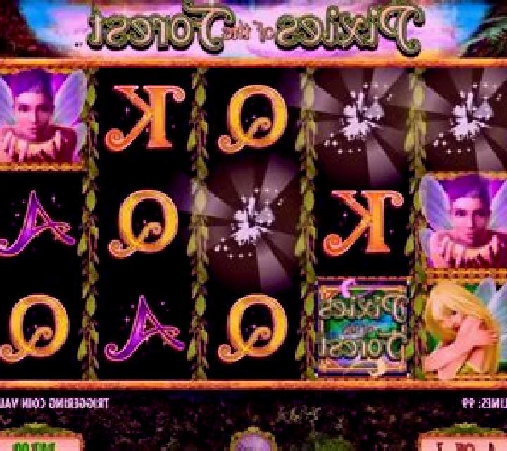 Pixies of the Forest online slot